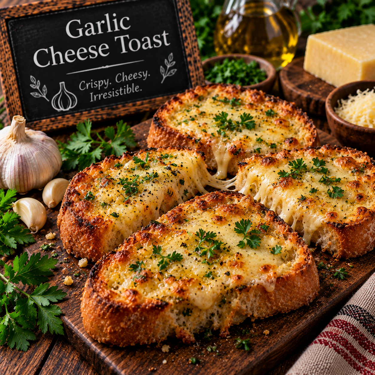Garlic Cheese Toast