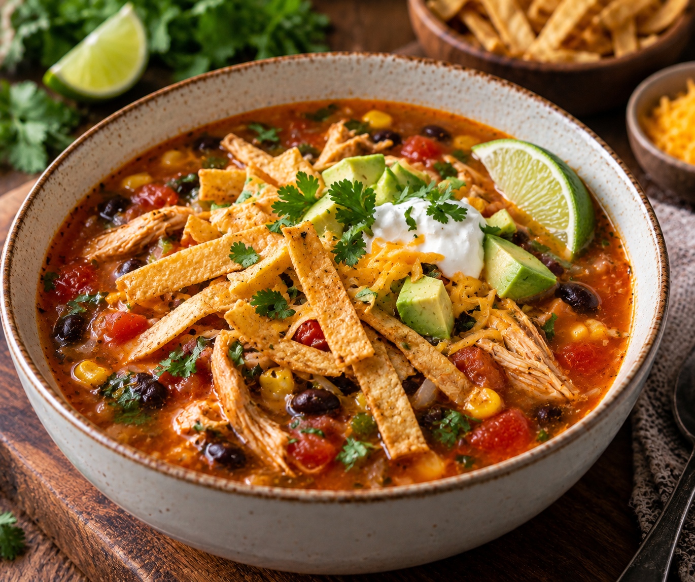 Chicken Tortilla Soup