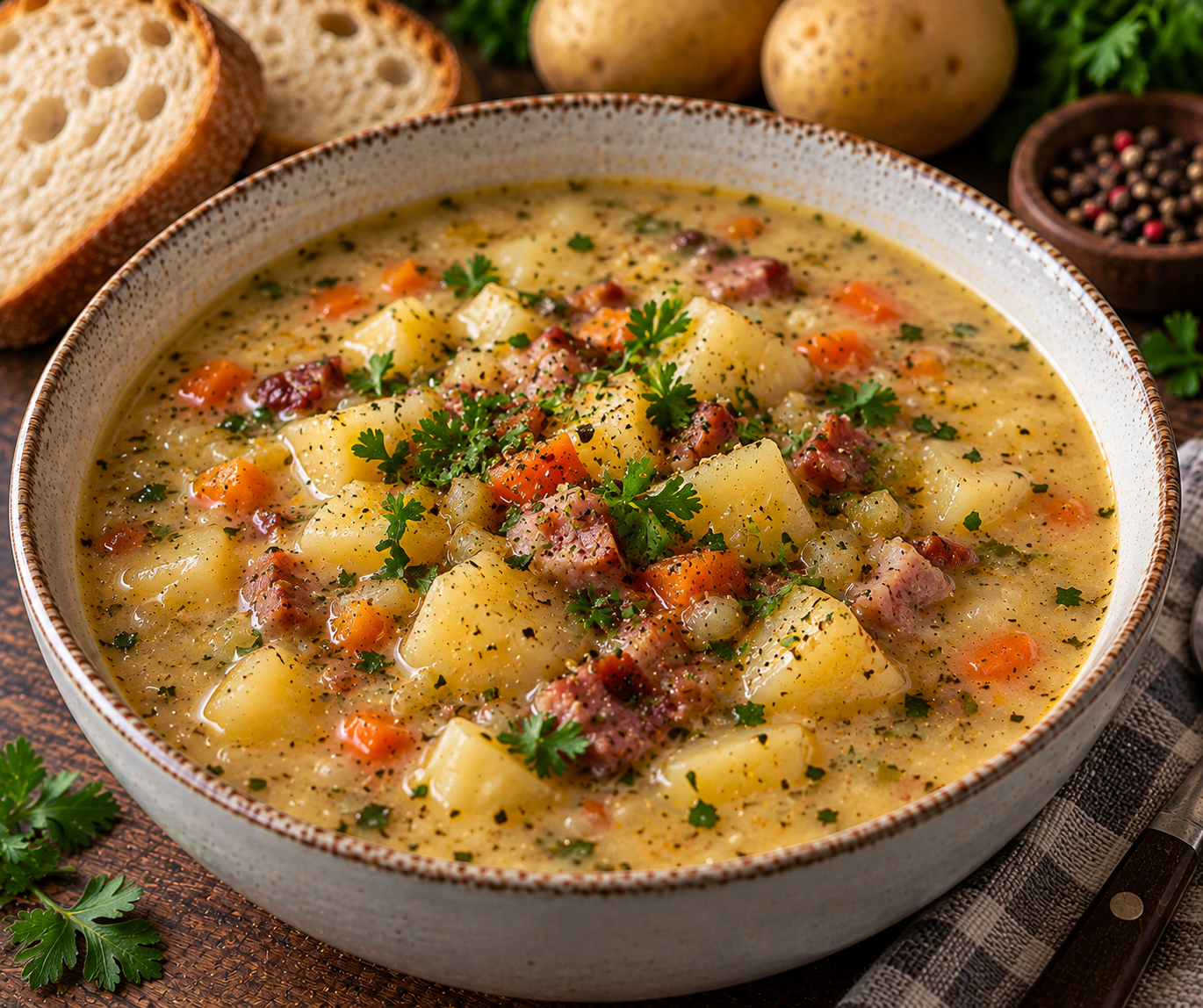 Slovak Potato Soup