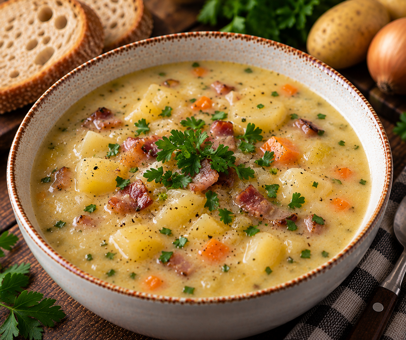 German Potato Soup