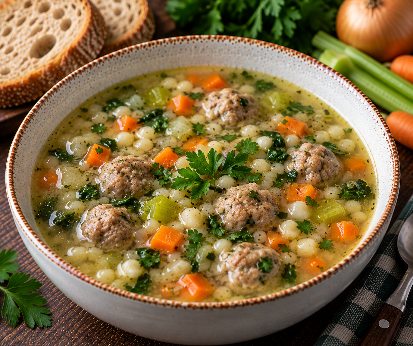 German Wedding Soup