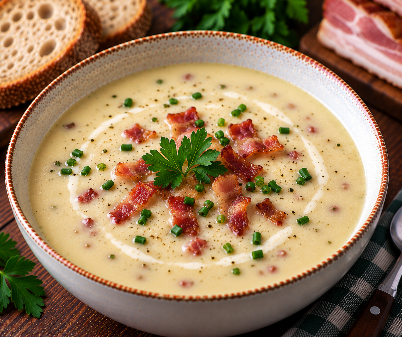 Austrian Bacon Soup