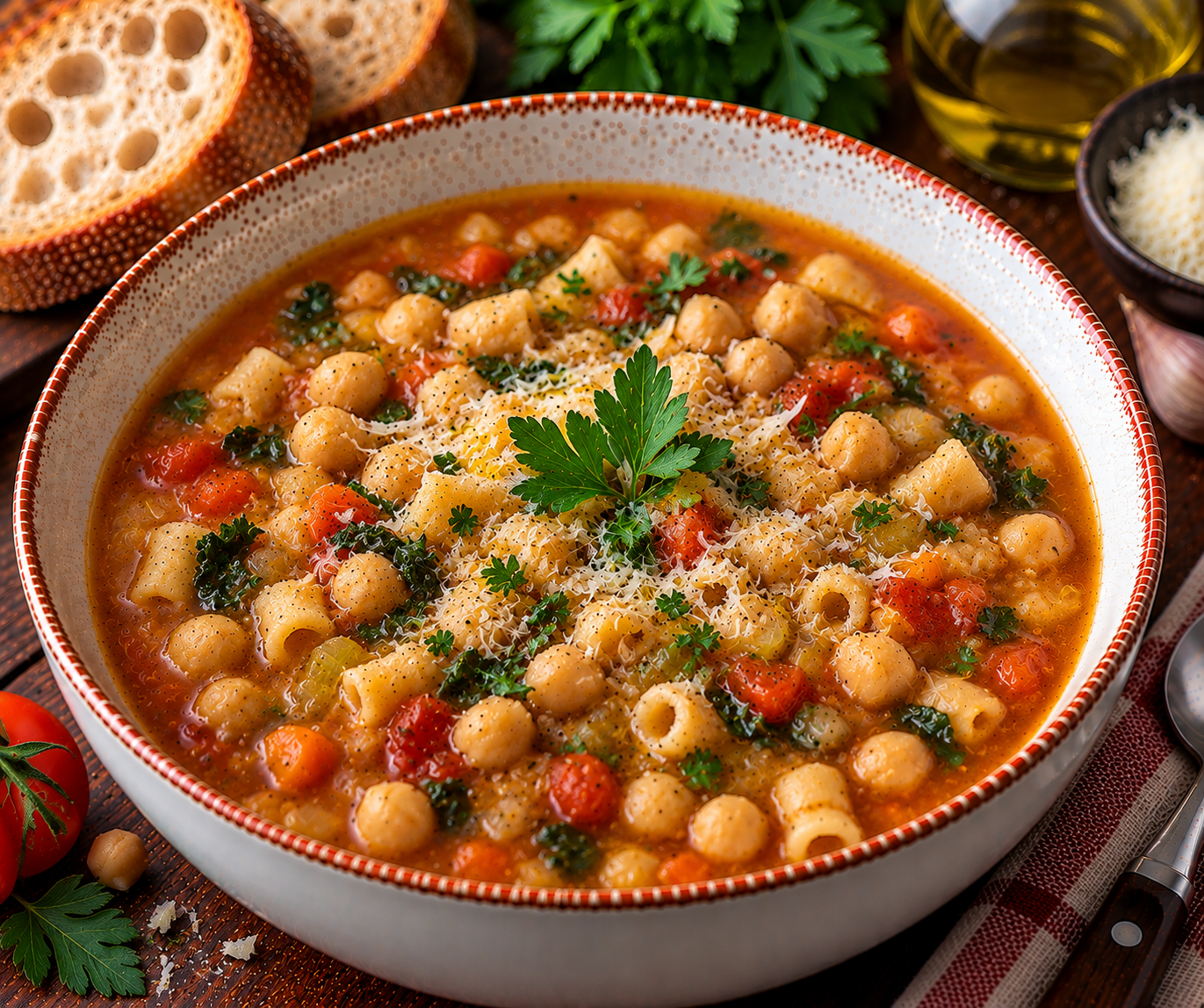 Italian Chickpea Soup