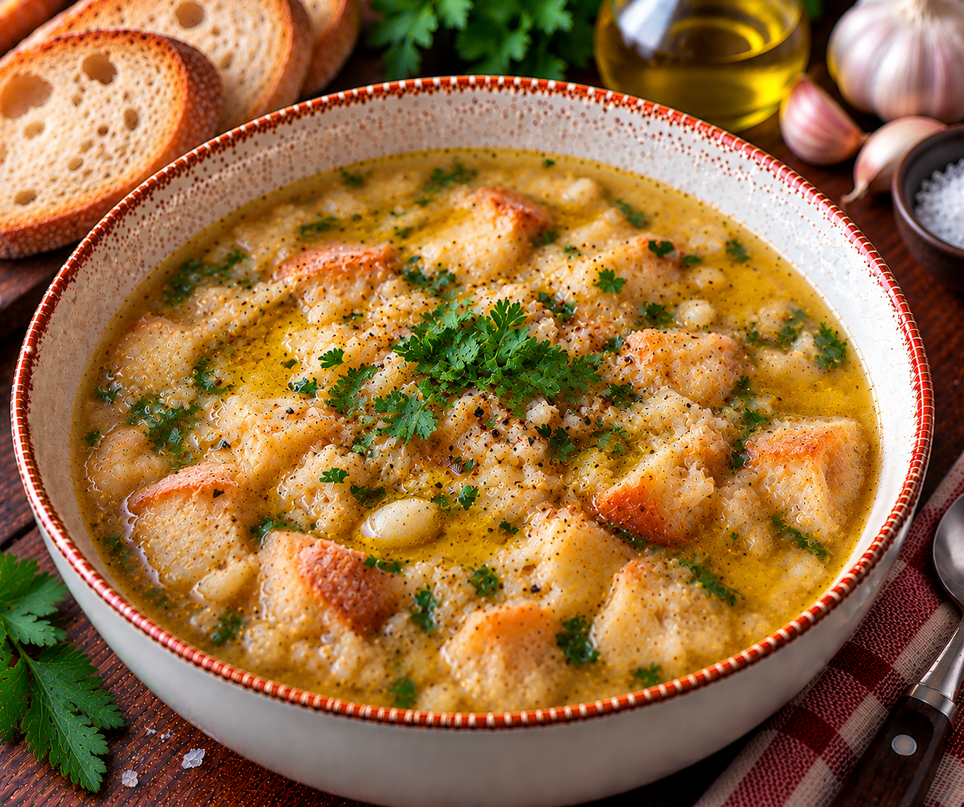 Portuguese Bread Soup