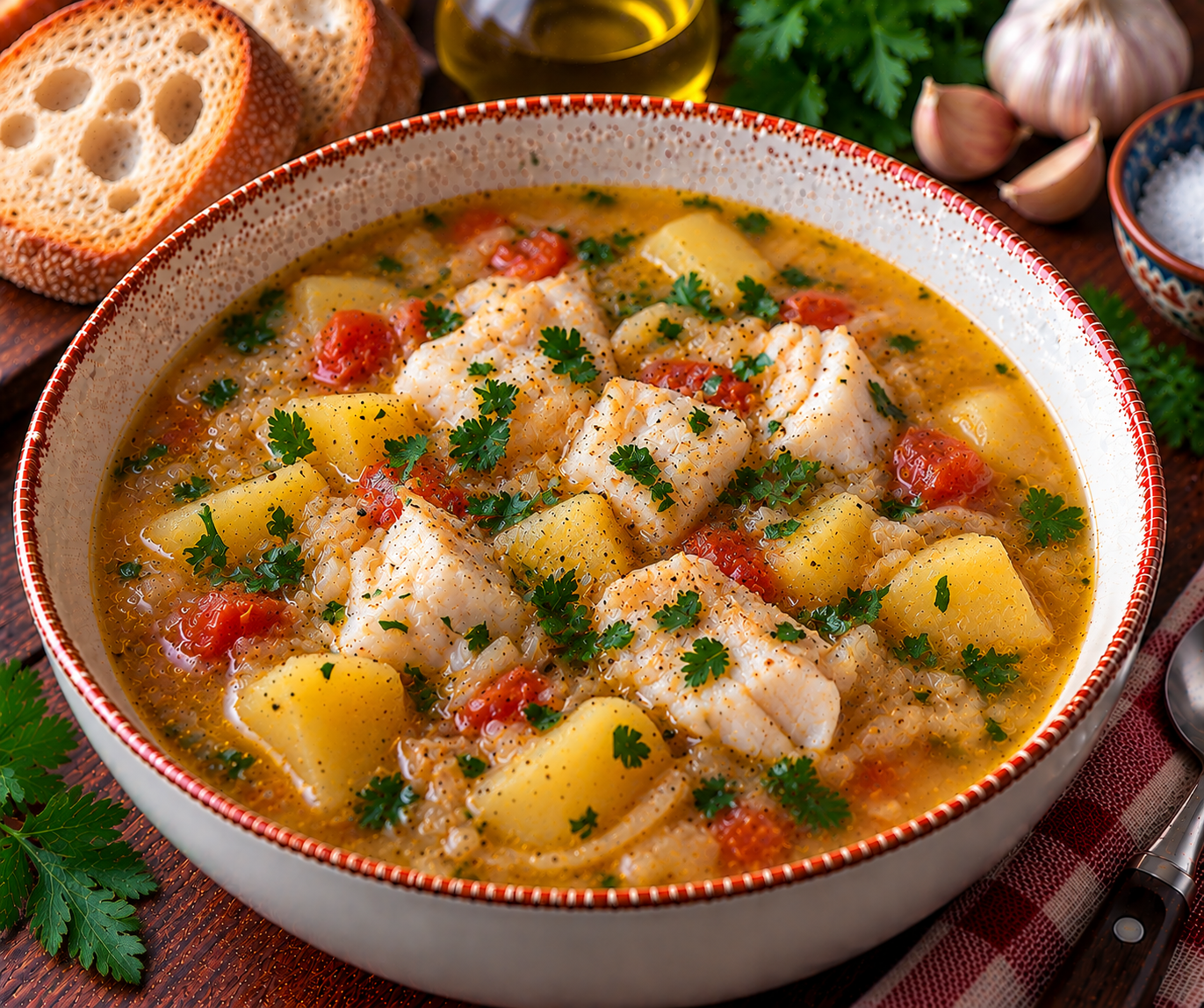 Portuguese Dogfish Soup