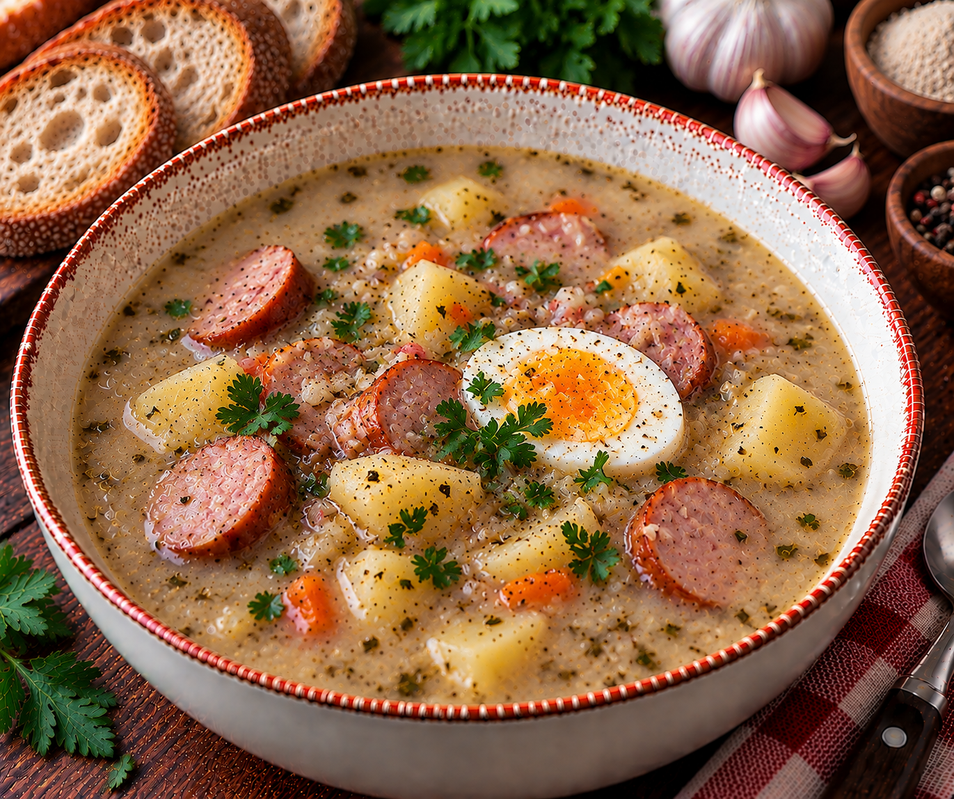 Polish White Borscht