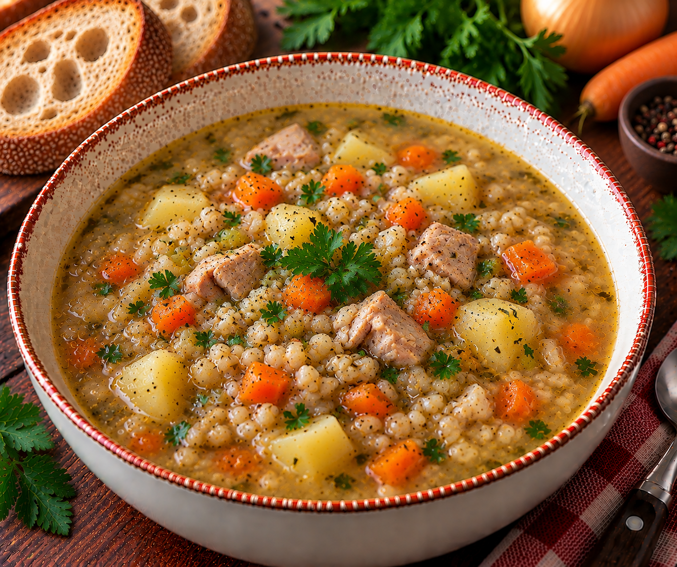 Polish Barley Soup