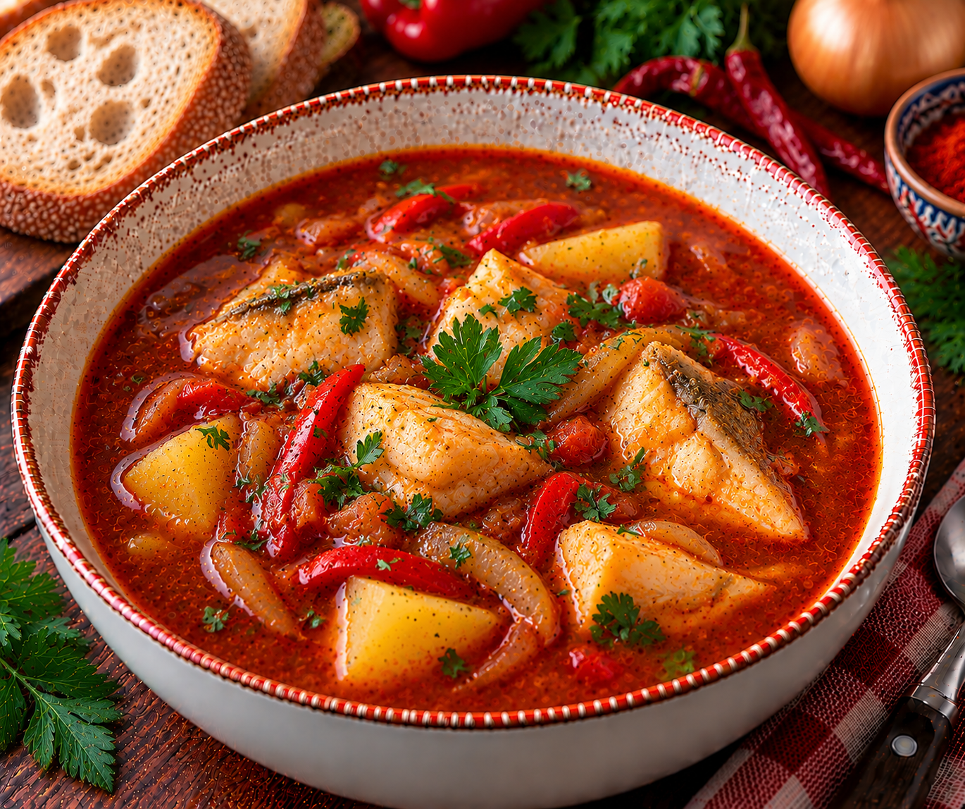 Hungarian Fisherman's Soup