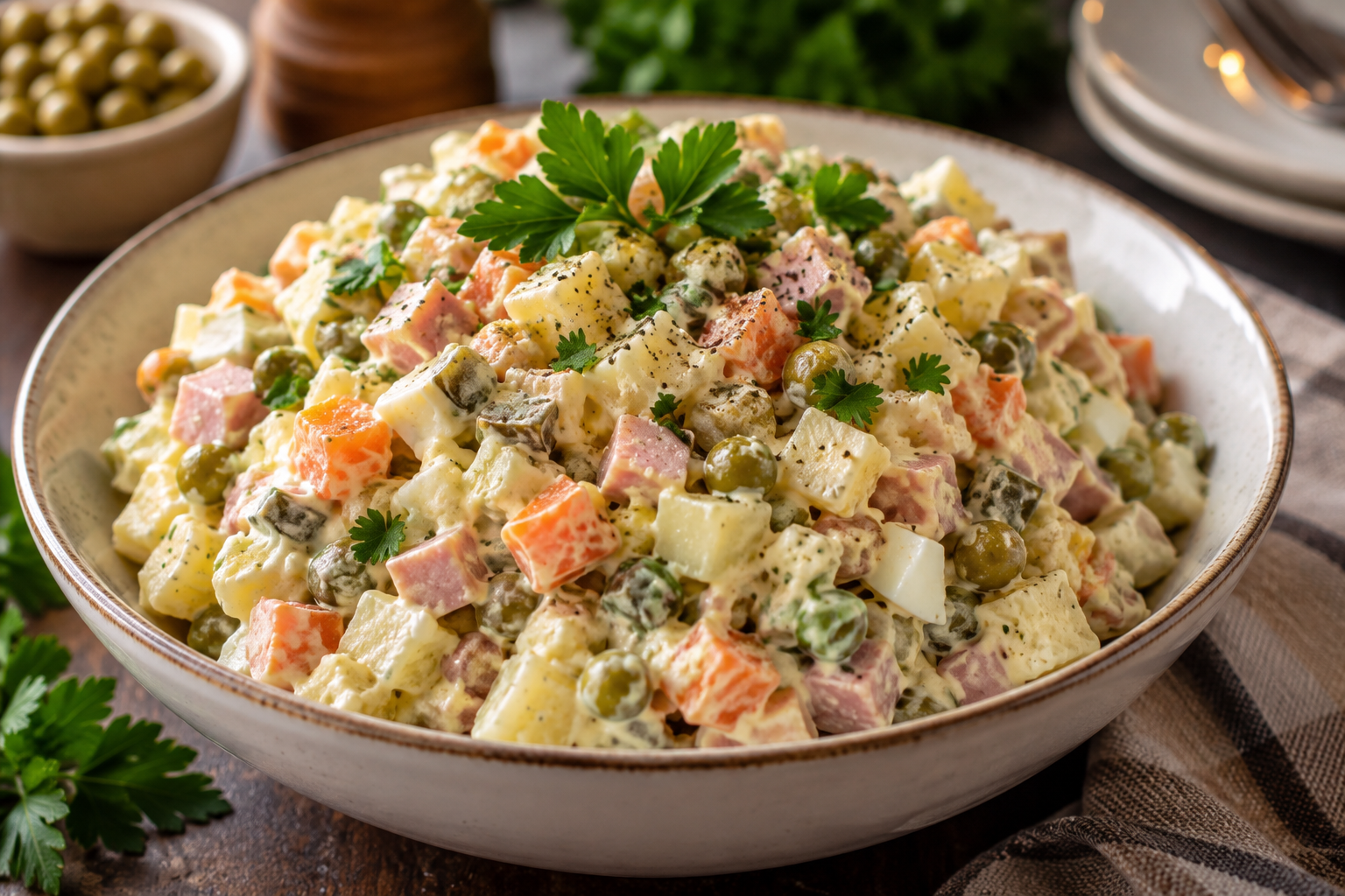 Olivier Salad