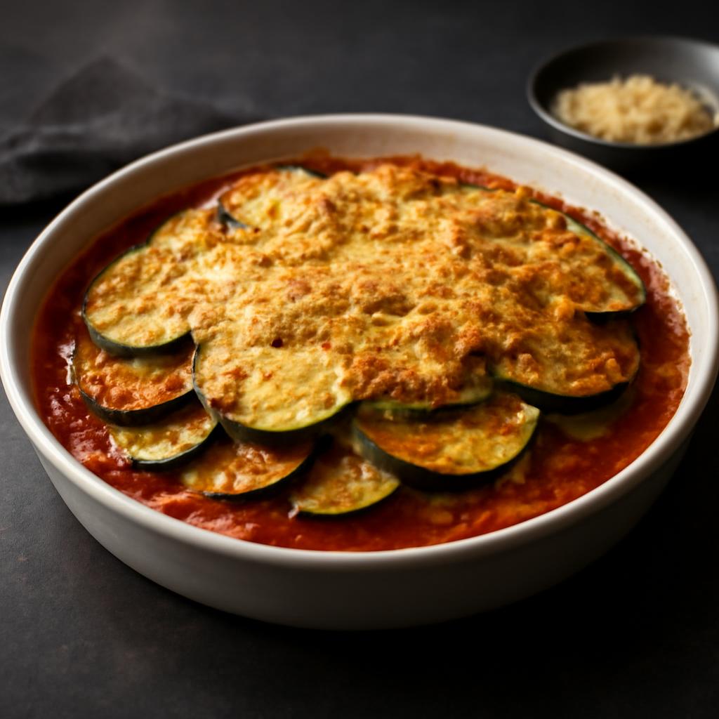 Layered Mediterranean Vegetable Bake