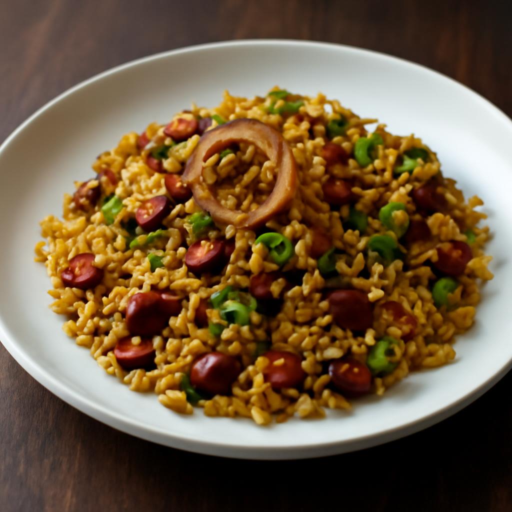 Masala Beans Pulao