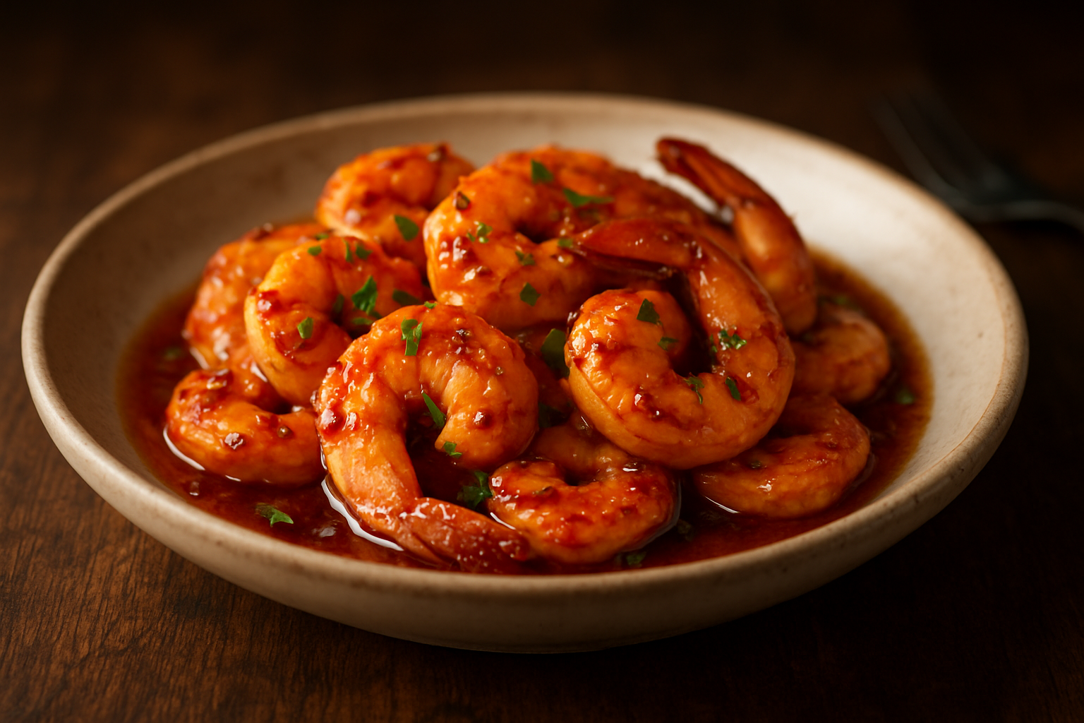 Tabasco Chili Garlic Shrimp
