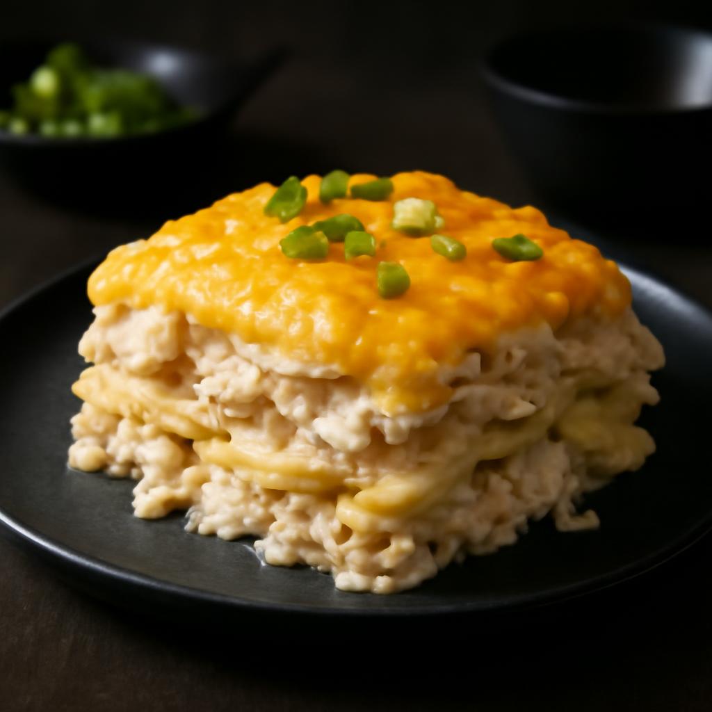 Turkey & Sour Cream Potato Bake