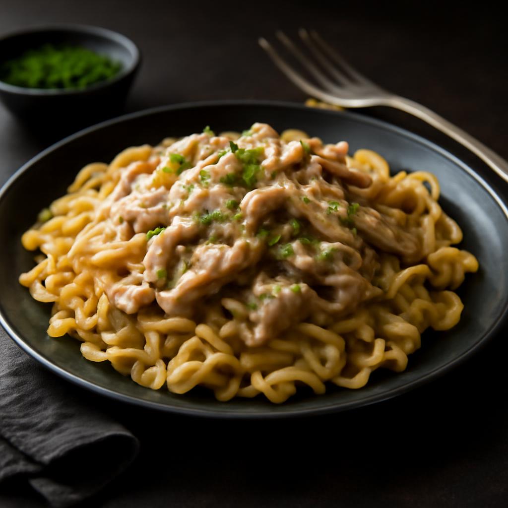 Turkey Stroganoff