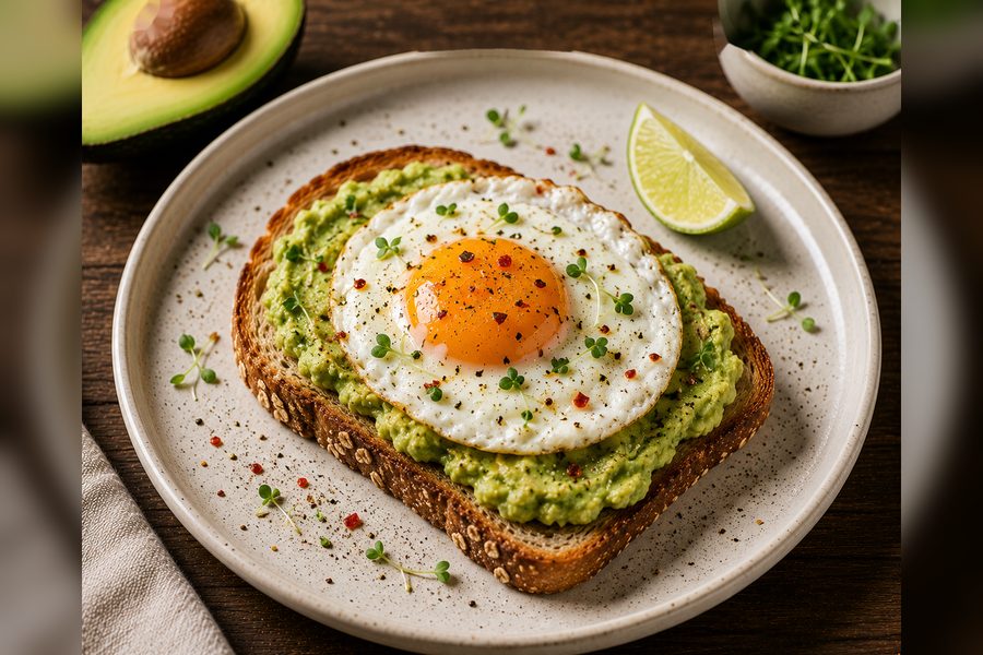 Avocado Toast with Egg