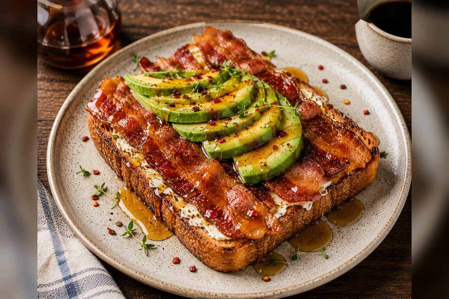 Bacon Maple Toast