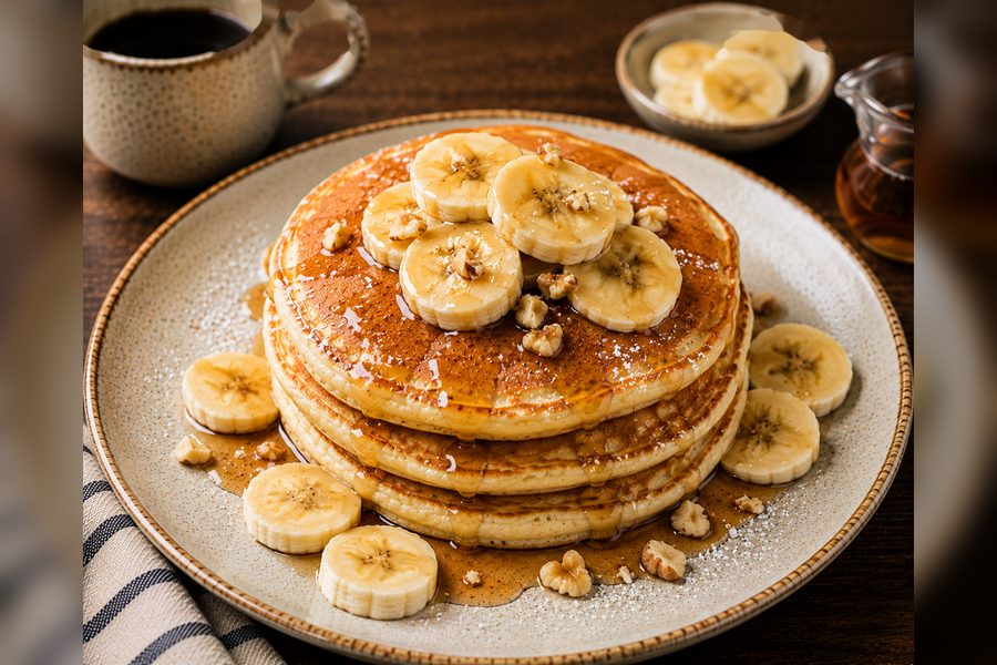 Banana Pancakes