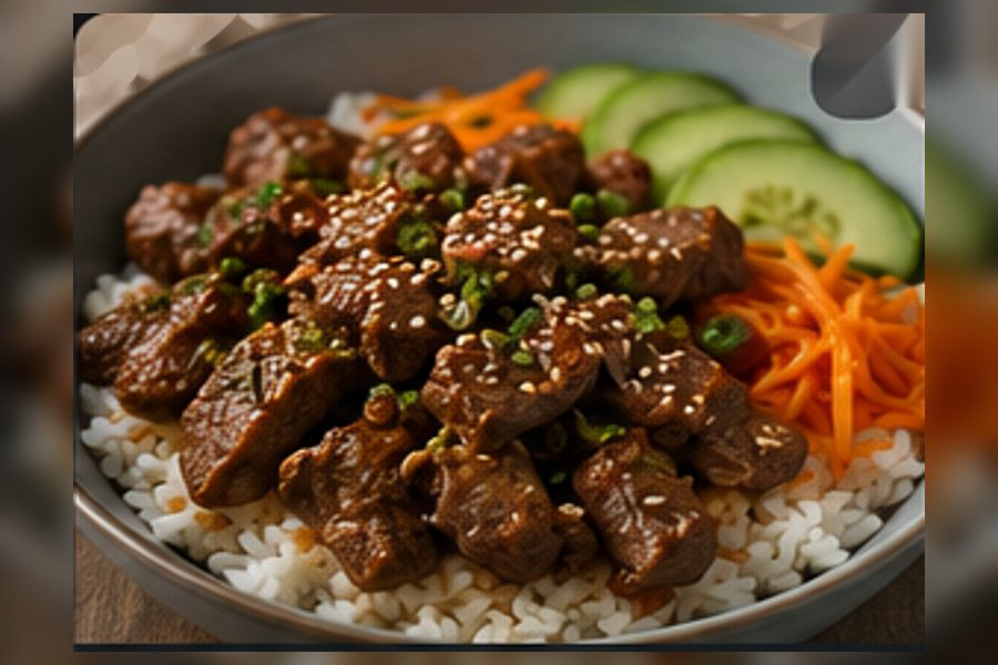 Beef Rice Bowl