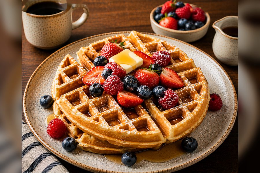 Belgian Waffles