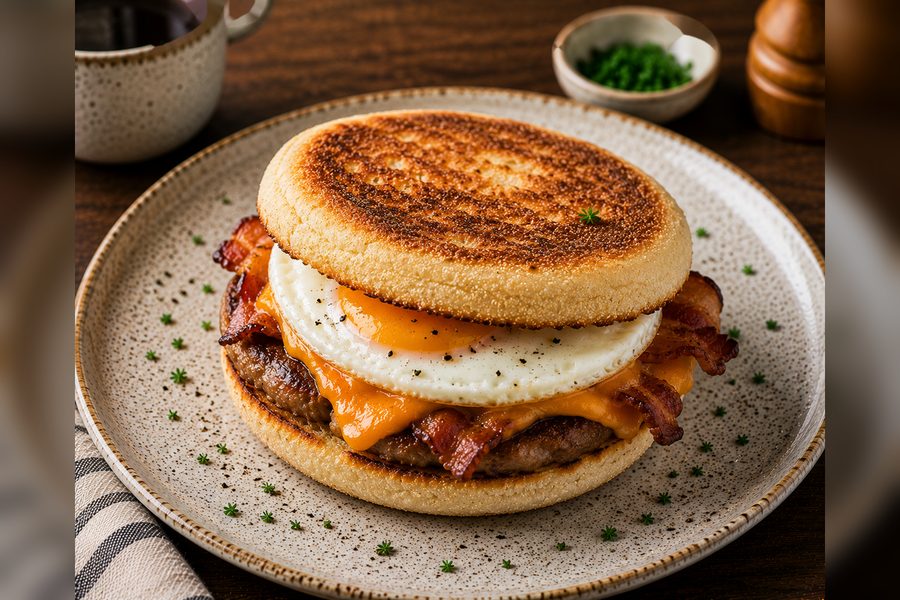Breakfast Bagel