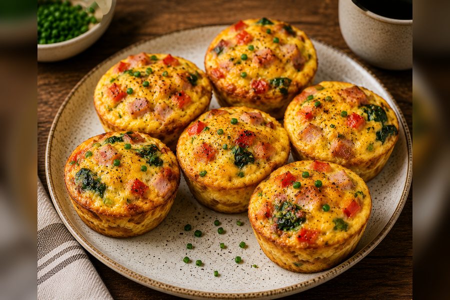 Breakfast Egg Muffins