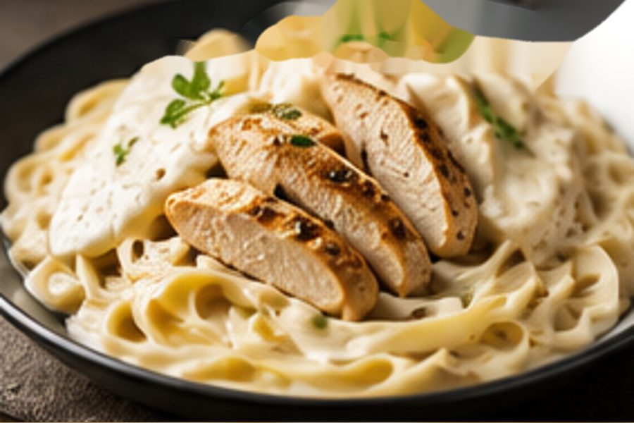 Chicken Alfredo