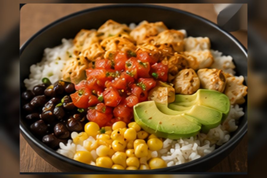 Chicken Burrito Bowl