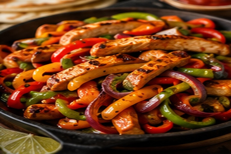 Chicken Fajitas