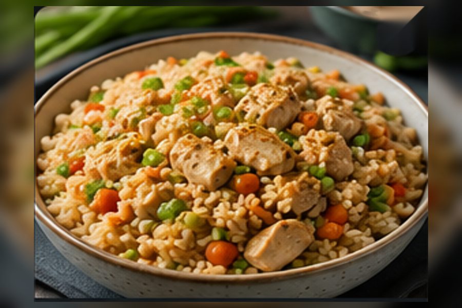 Chicken Fried Rice