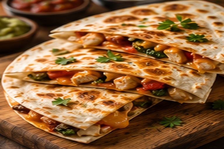 Chicken Quesadilla