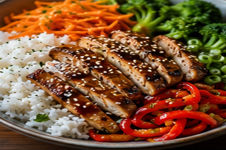 Chicken Rice Bowl