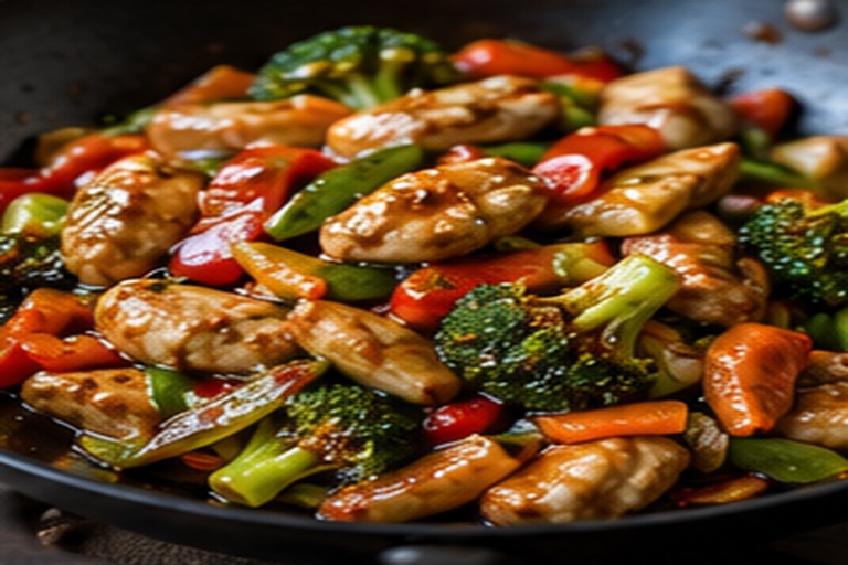 Chicken Stir Fry