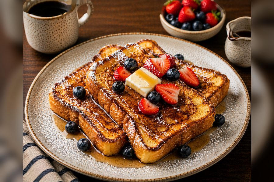 Cinnamon French Toast