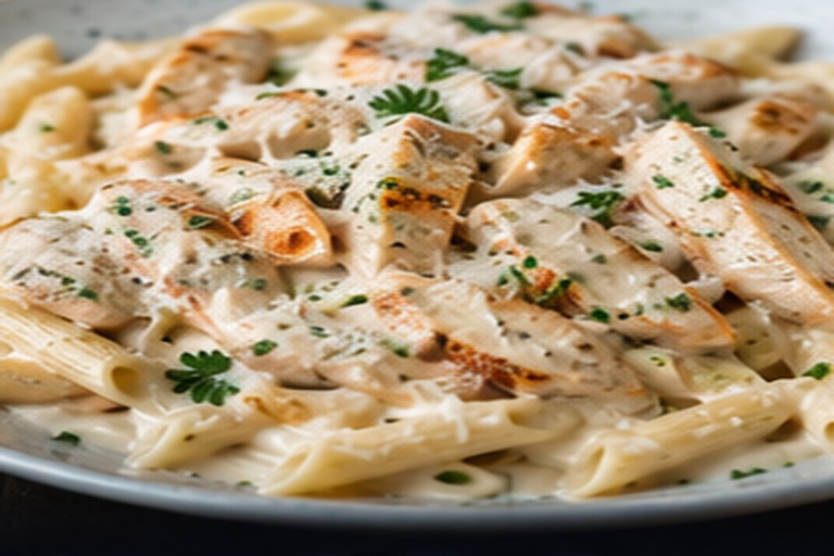 Creamy Chicken Pasta