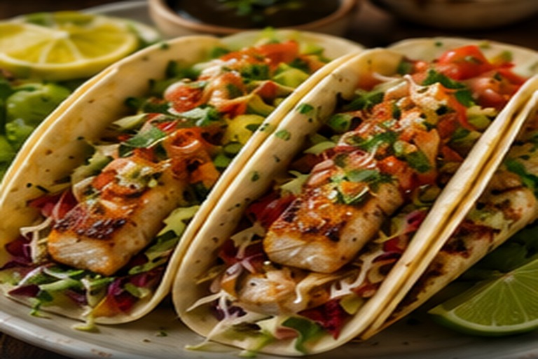 Fish Tacos