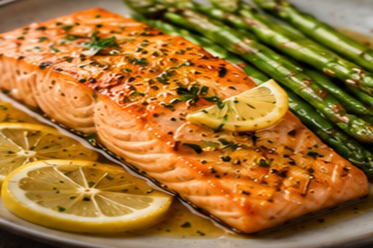 Garlic Butter Salmon