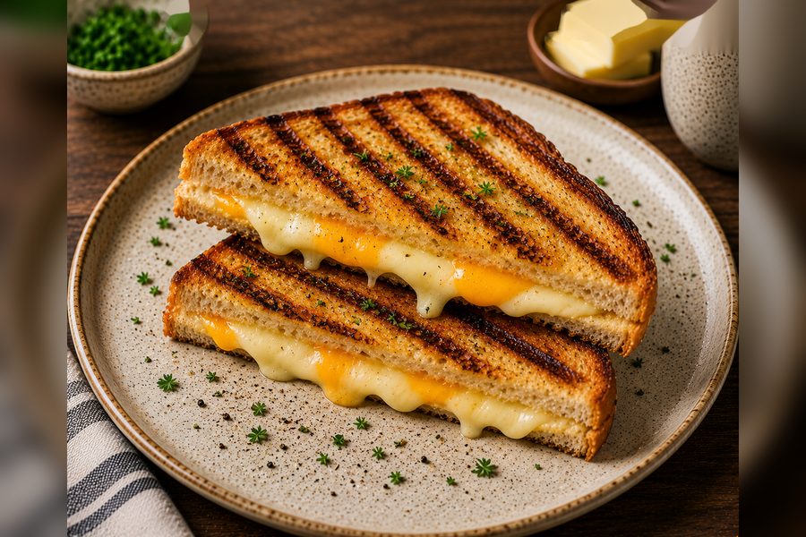 Grilled Cheese Toast