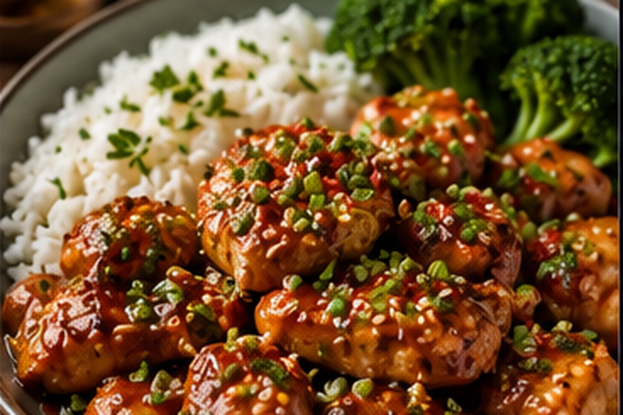 Honey Garlic Chicken