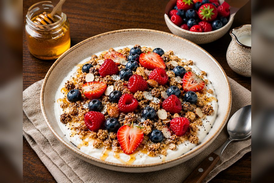 Honey Nut Oatmeal