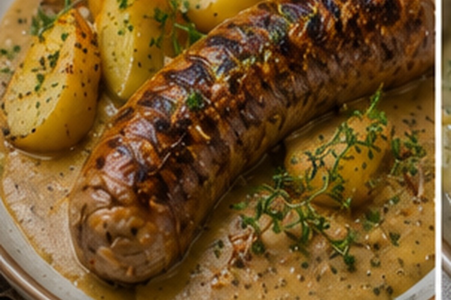 Andouillette à la Moutarde