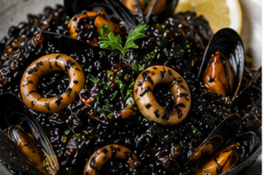 Arroz Negro