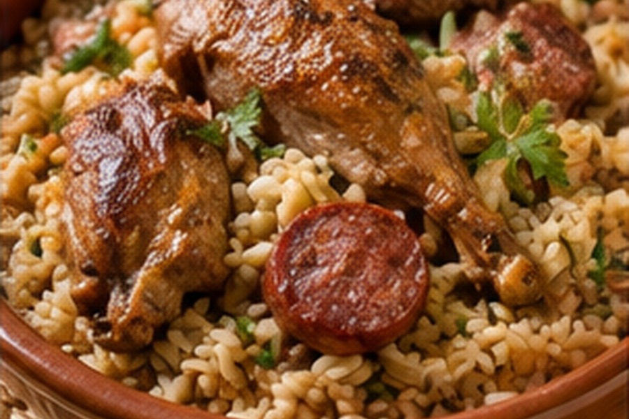 Arroz de Pato