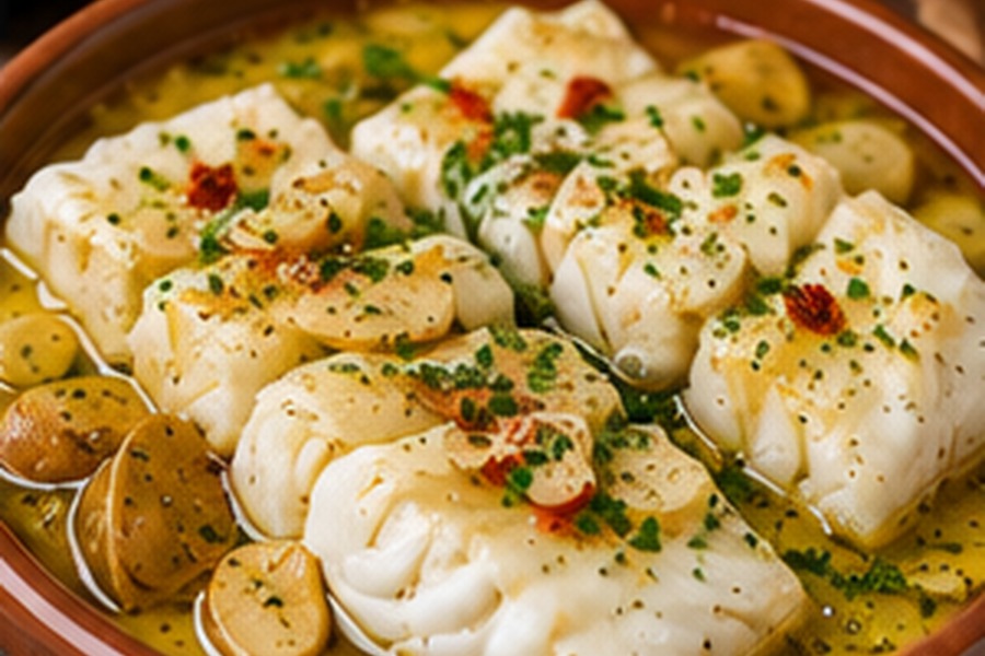 Bacalao al Pil Pil