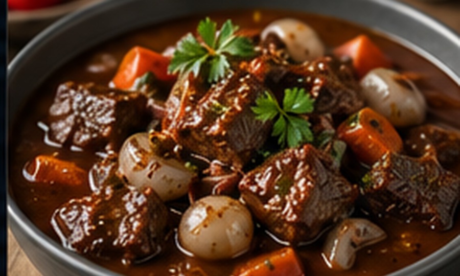Beef Bourguignon
