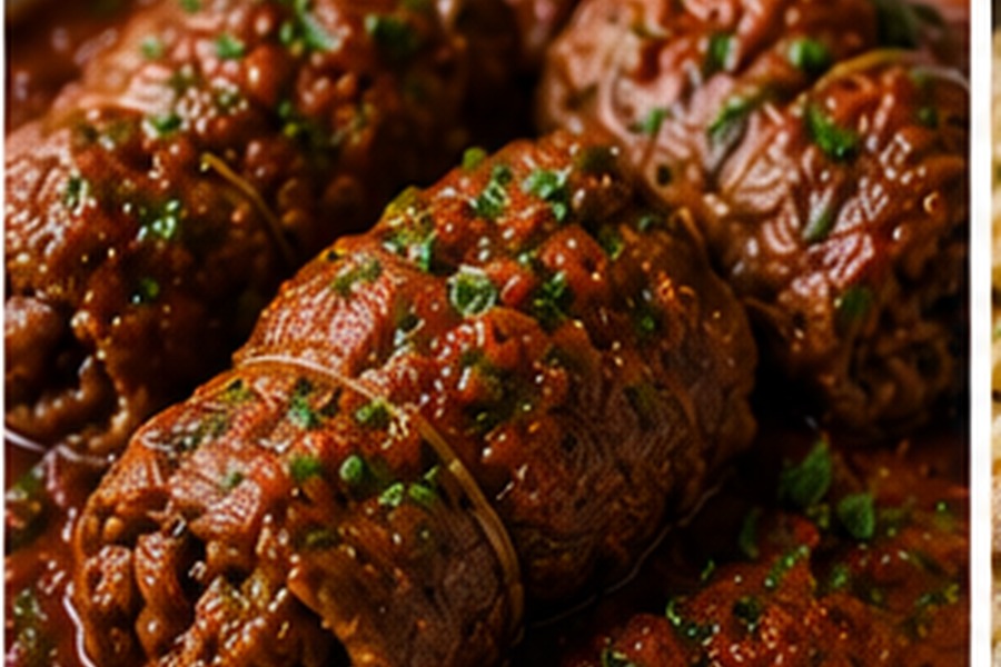 Italian Beef Braciole