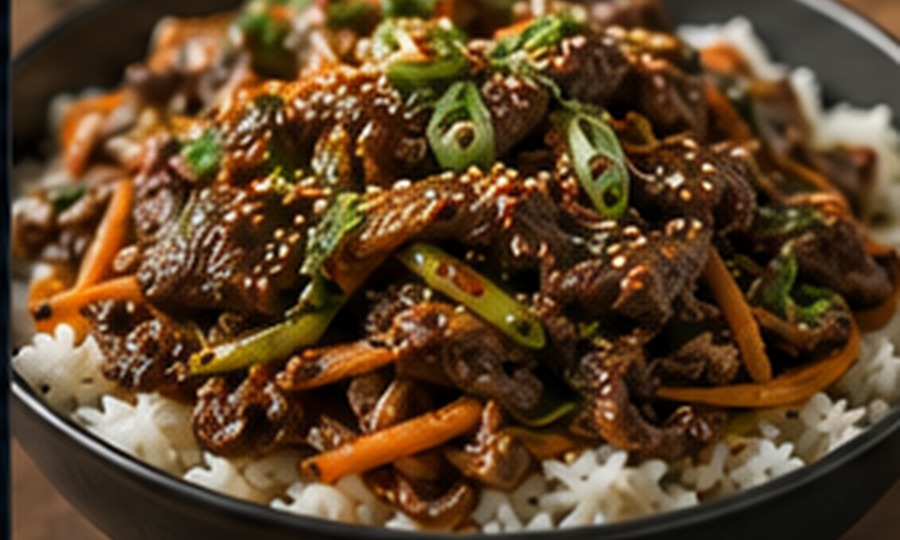Beef Bulgogi