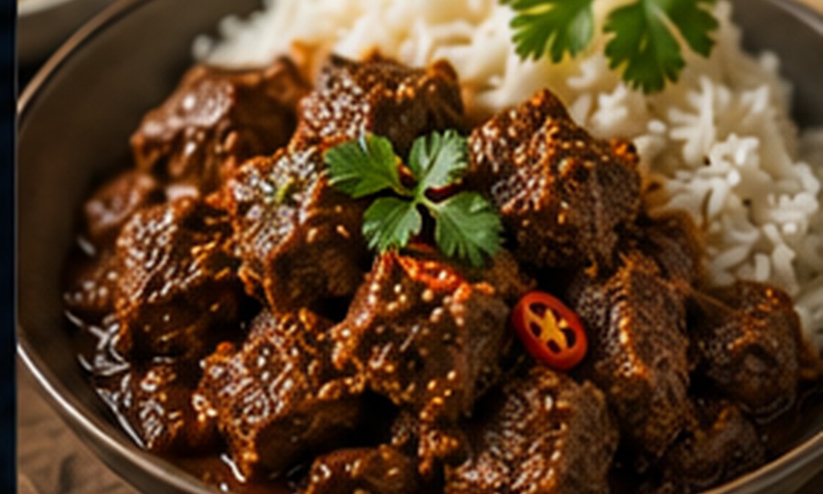 Beef Rendang