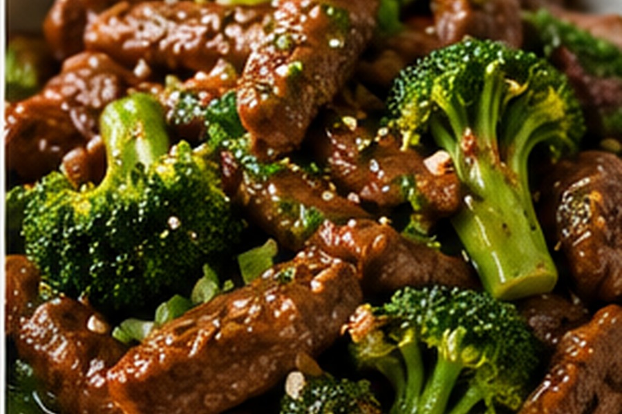 Beef with Broccoli