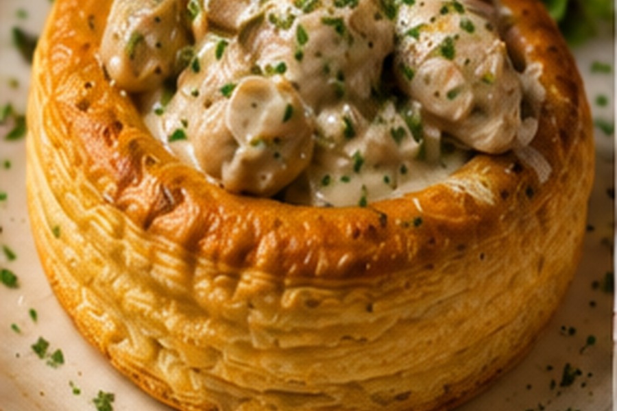 Belgian Vol-au-Vent