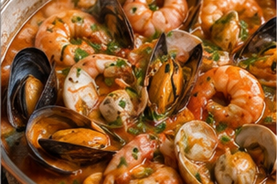 Cataplana de Marisco